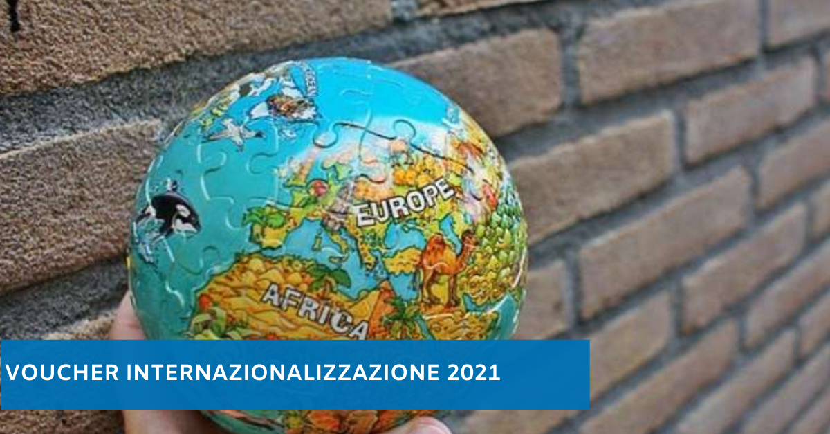Voucher internazionalizzazione Invitalia 2021